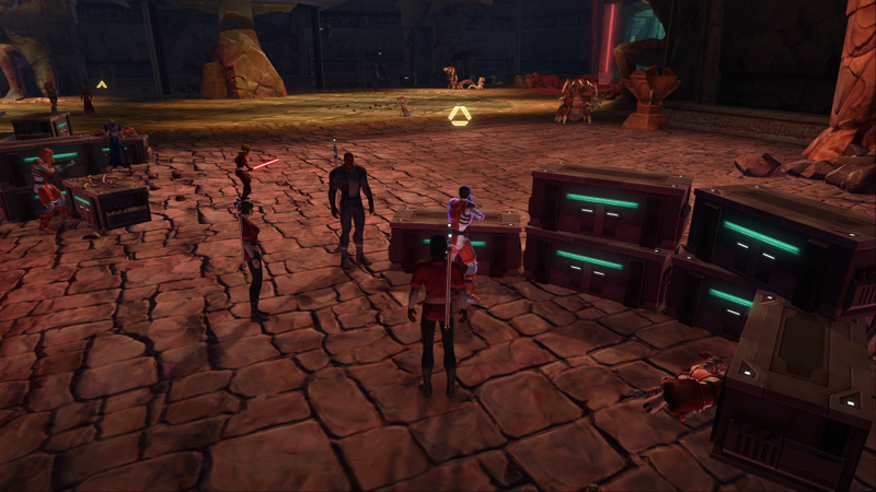 Illustration for article titled Brothers Grimm - MMOstory - SWTOR Pt 1